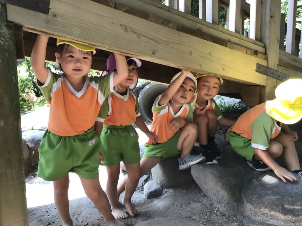 子ども達と関わる中で大切にしたいこと（４歳児年中組） - 鹿児島市吉野の幼保連携型 認定こども園 錦ヶ丘