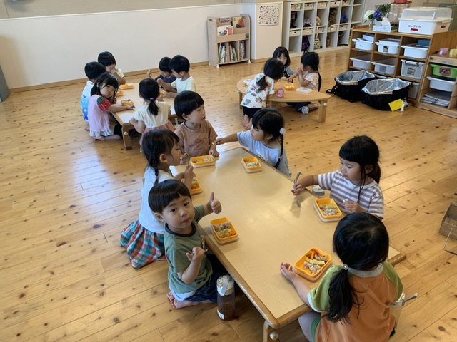 ６／19のメニュー☆ランチボックス