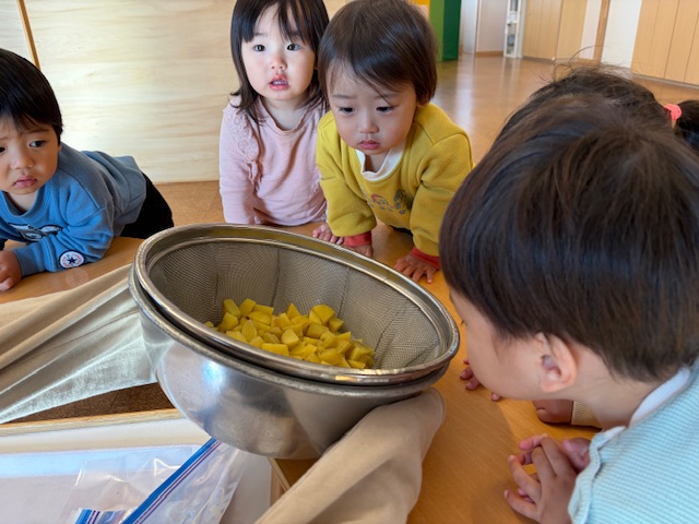 12/12 ☆🍄椎茸&さつまいも🍠クッキング